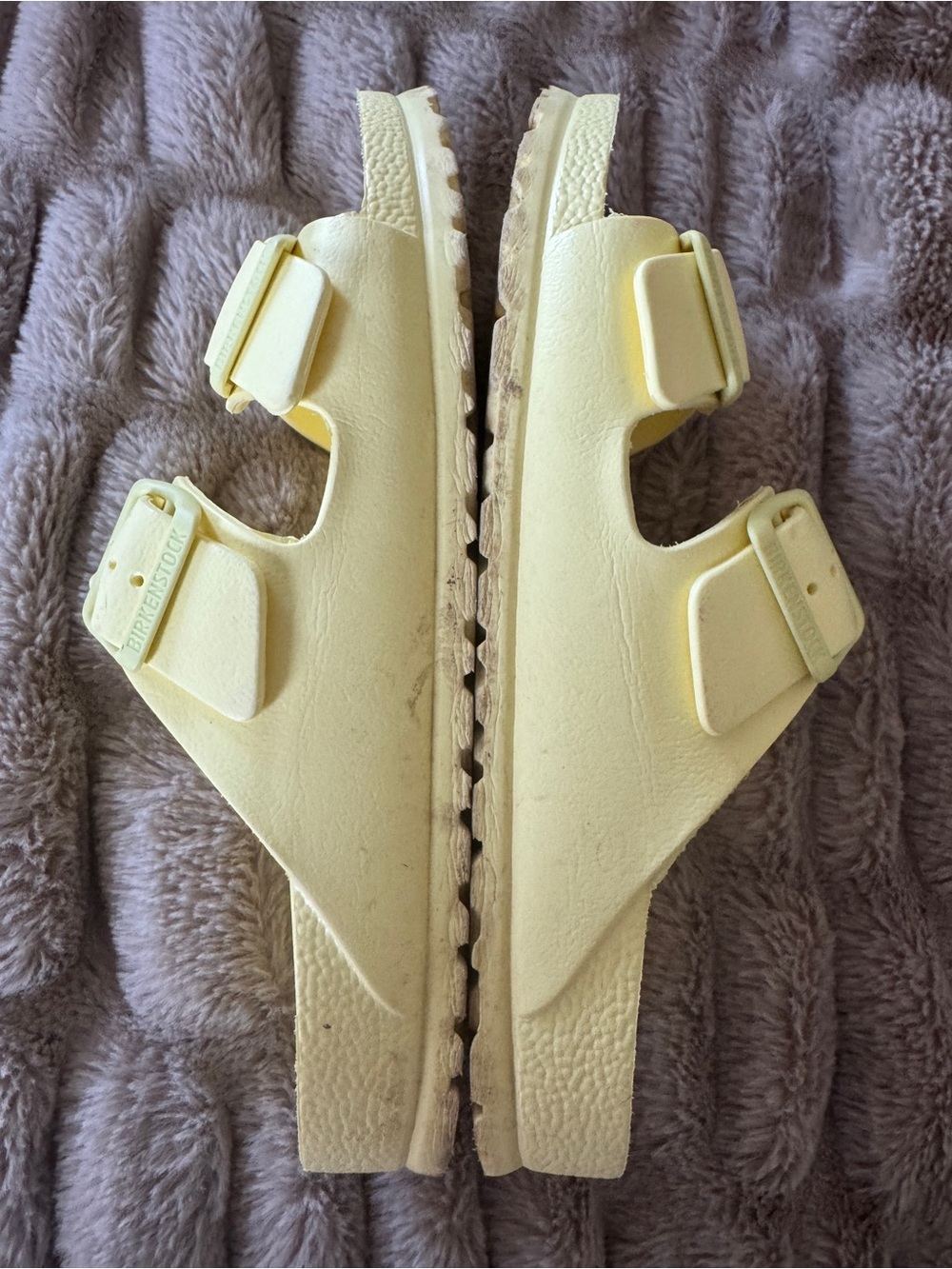 Birkenstock Rubber Arizona Sandal - Size 39 - Picture 3 of 5